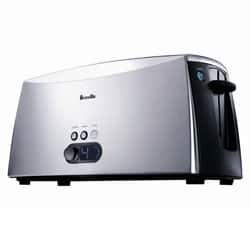 Breville CT75XL RF Ikon 4-slice Toaster (Refurbished) - Bed Bath & Beyond -  4750589