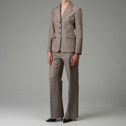 linen pant suits for ladies