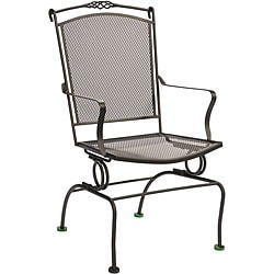 Spring action online patio chairs