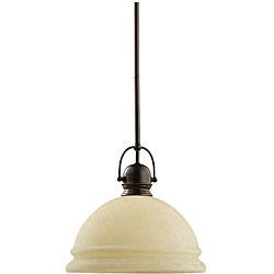 slide 1 of 1, Trenton Transitions Antique Bronze Pendant Light