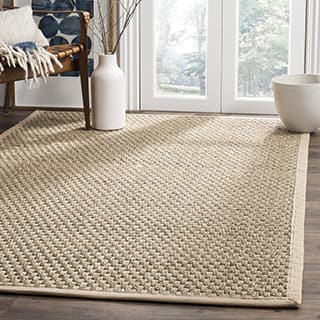 Seagr Rugs Area For Less Safavieh Casual Natural Fiber And Beige Border Seagr Rug 3