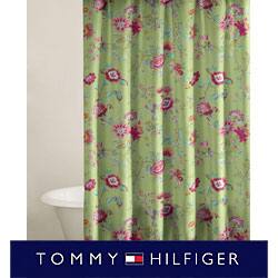 Shop Tommy Hilfiger Rooftop Terrace Shower Curtain Free Shipping
