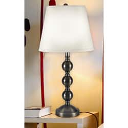 slide 1 of 3, Hitch Antique Gold Finish Table Lamp