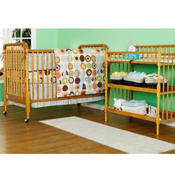 preview thumbnail 1 of 0, DaVinci Jenny Lind 3-in-1 Crib in Oak