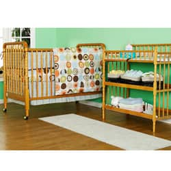 Shop Davinci Jenny Lind 3 In 1 Crib In Oak Overstock 4768727