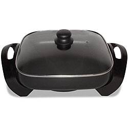 Cook's Essentials K7833-SK12 RF 11.5-inch Square Heavy Duty Electric