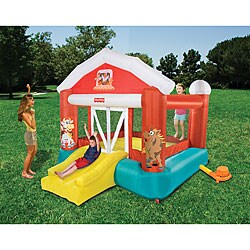 fisher price farm bouncer