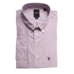 plum dress shirt