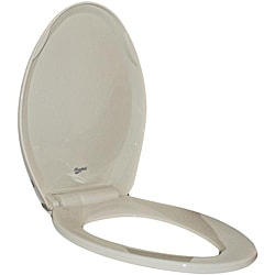 bone color toilet seat