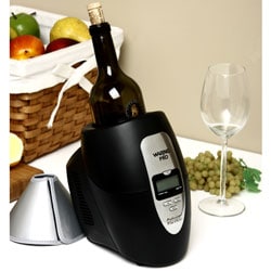 Waring single bottle wine chiller reviews