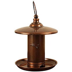 Shop New England Patriots Copper Bird Feeder - Overstock 