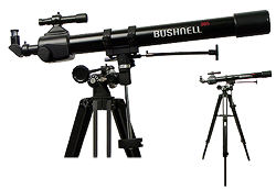 Shop Bushnell 565 x 60 Astronomical Telescope (Refurbished) - Free