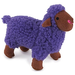 purple sheep stuffed animal