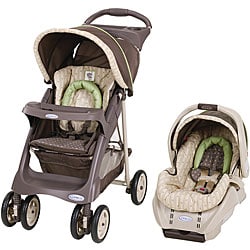 elephant baby car seat and stroller
