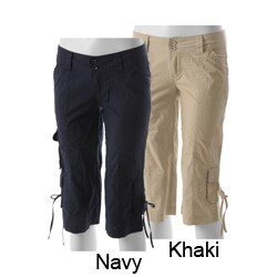 cargo capris juniors