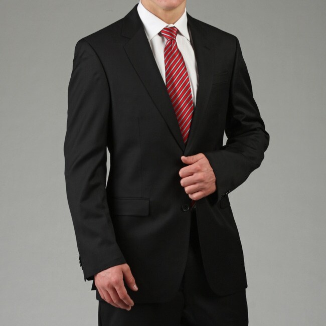 Shop Kenneth Cole New York Slim Collection Men's Black 2 ...