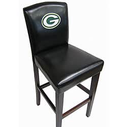 Shop Nfl Green Bay Packers Bar Stools Set Of 2 Overstock 4829316