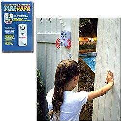 Yard Guard Gate/ Door Alarm System - Bed Bath & Beyond - 4831420
