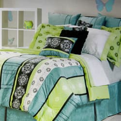 Shop Zoey Chloe Twister Comforter Set Free Shipping Today