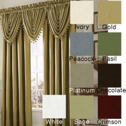 Shop Empress Silk Waterfall Valance Free Shipping On Orders Over