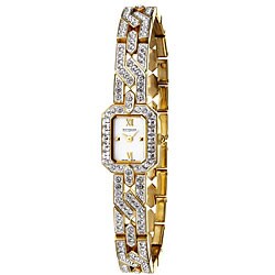 wittnauer swarovski crystal watch