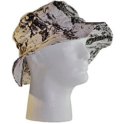 snow camo boonie hat