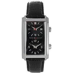 tommy hilfiger dual time gents watch