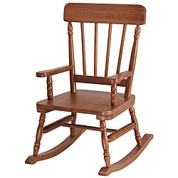 Simply Classic Maple Rocking Chair