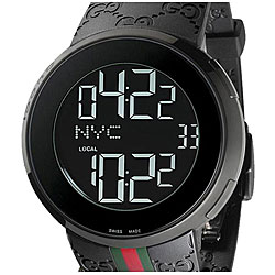 digital watch rubber band