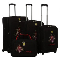 ed hardy suitcase