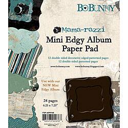 Mama-Razzi Mini Edgy Album Paper and Die-Cut Pad - Bed Bath & Beyond ...