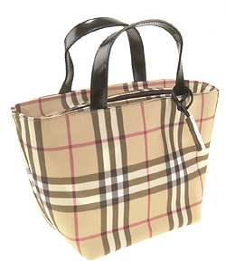 burberry plaid purse