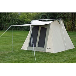 Shop Kodiak 4-person Flex-Bow Canvas Tent - Free Shipping Today ...