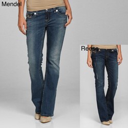 seven7 women's bootcut jeans