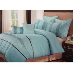 Shop Barcelona 8 Piece Comforter Set Free Shipping On Orders