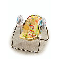 swing seat fisher price open top take along swing