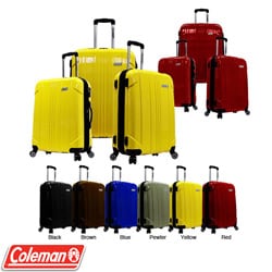 coleman hardside luggage