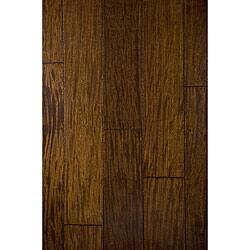 Shop Hand Scraped Lava Rosewood 0 5 Inch Hardwood Floor 18 99 Sf