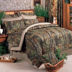 Shop Camo Queen Size Bed In A Bag With Sheet Set Free Shipping