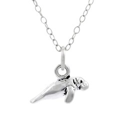 manatee necklace