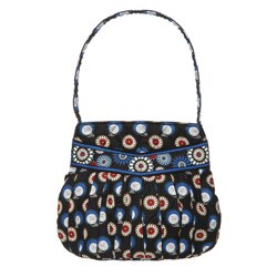 Vera Bradley 'Night Owl' Hannah Bag - 12932019 - Overstock.com Shopping ...