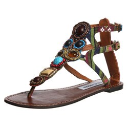 steve madden colorful sandals