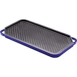 Rachael Ray Cast Iron 20-inch Reversible Grill/ Griddle
