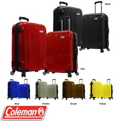 coleman suitcase set