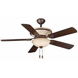 Shop Corisca 4 Light Ceiling Fan Free Shipping Today Overstock