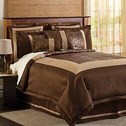 Shop Lush Decor Croc 8 Piece Comforter Set Free Shipping Today