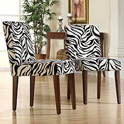 Shopzilla - Animal Print Chair Covers Dining Room Furniture