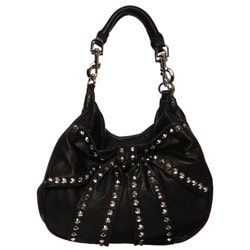 betsey johnson black bow purse