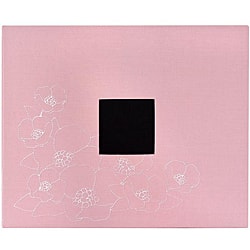 slide 1 of 1, American Crafts Peony 3-Ring Album (12 x12)