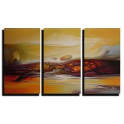 'Abstract 10' 3-piece Canvas Art Set - - 5133345